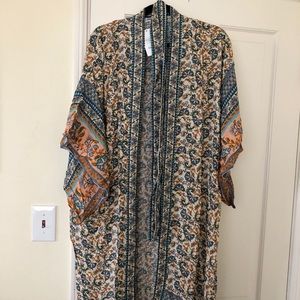 Boho robe for Jen